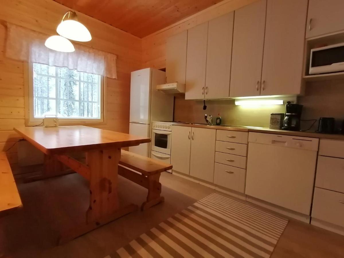 Velhonkieppi Villa Kittilä Exteriör bild